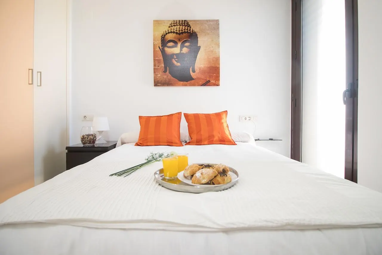 Cozy Apartment With Sea View - Malaga - 40 Sqm Spain